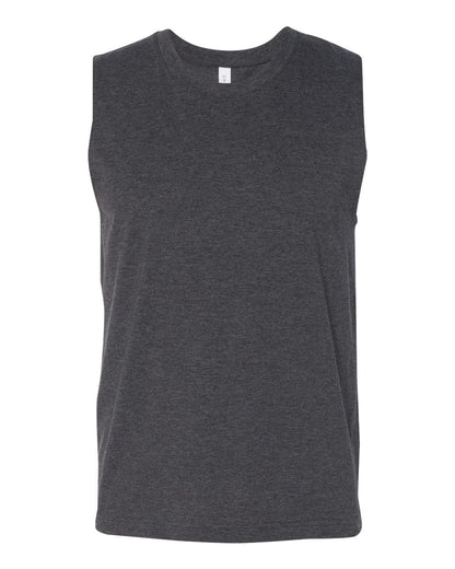 BELLA + CANVAS Jersey Muscle Tank
