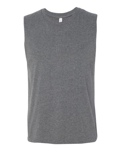 BELLA + CANVAS Jersey Muscle Tank