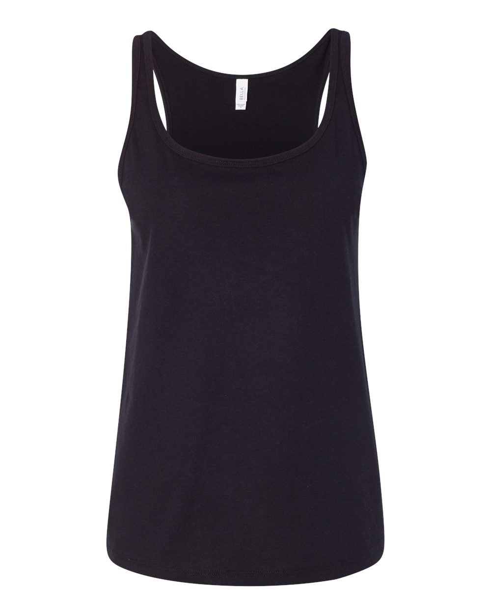 BELLA + CANVAS Women’s Relaxed Jersey Tank - Basics Clothing Store