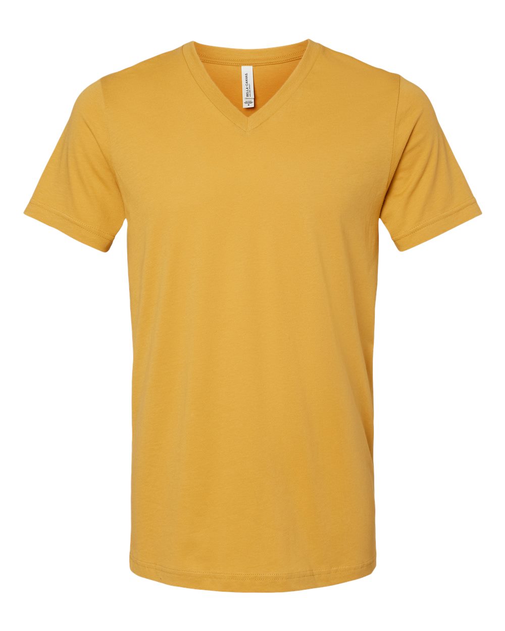 BELLA + CANVAS Jersey V-Neck Tee