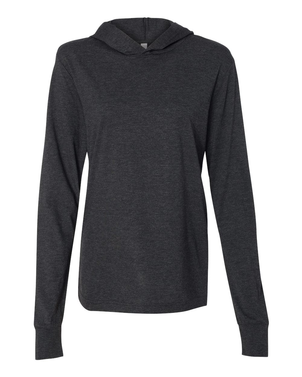 BELLA + CANVAS Jersey Hooded Long Sleeve Tee