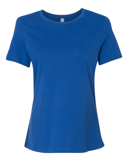 BELLA + CANVAS Women’S Relaxed Jersey Tee