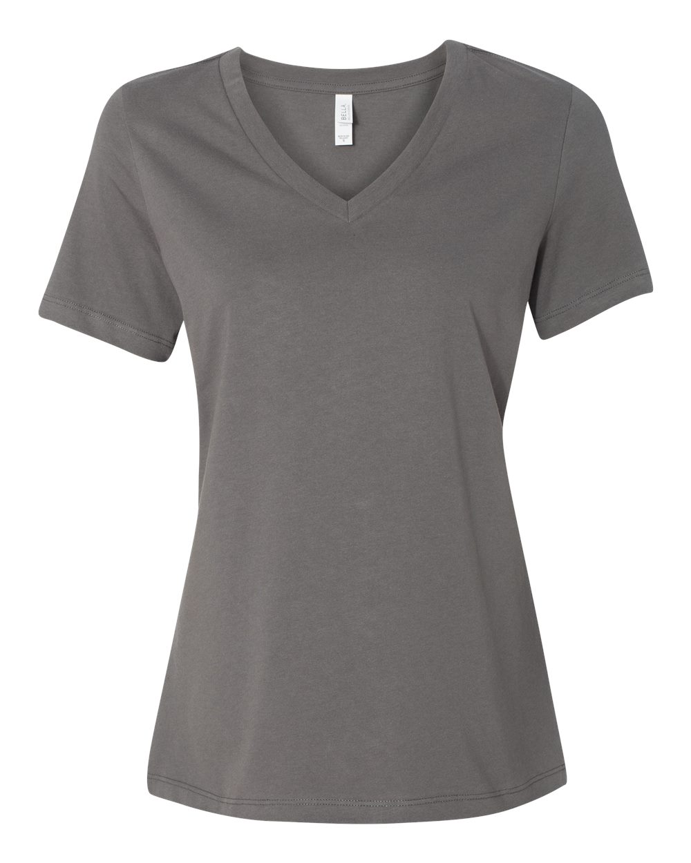 BELLA + CANVAS Women’s Relaxed Jersey V-Neck Tee