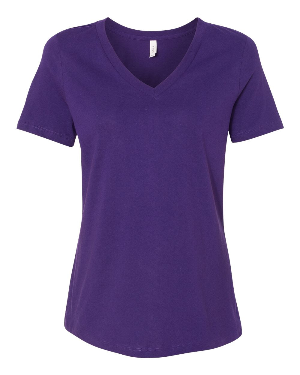 BELLA + CANVAS Women’s Relaxed Jersey V-Neck Tee