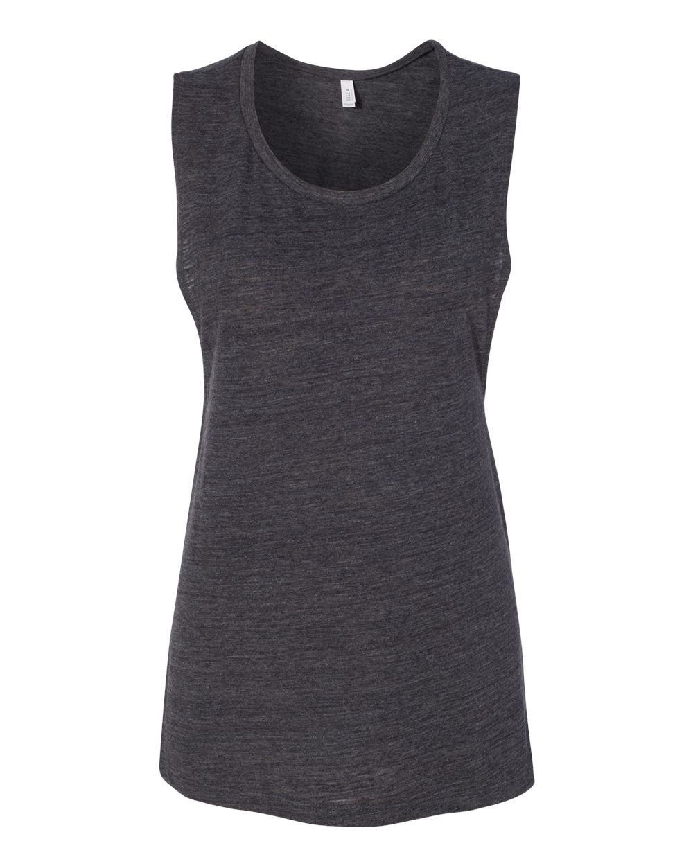 BELLA + CANVAS Women's Flowy Scoop Muscle Tank