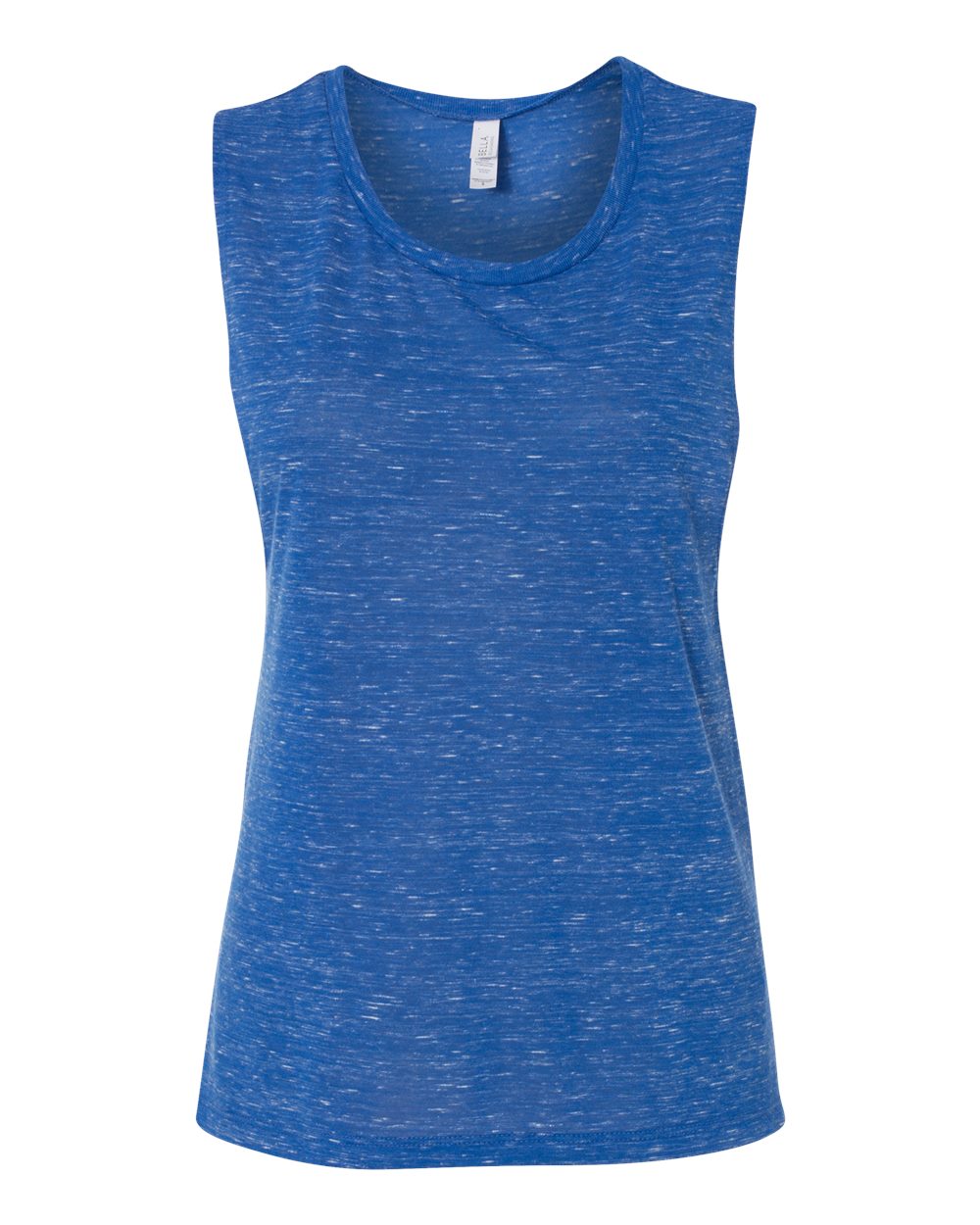 BELLA + CANVAS Women's Flowy Scoop Muscle Tank