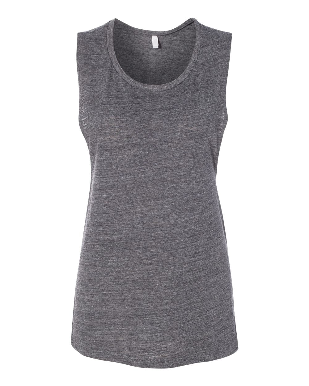 BELLA + CANVAS Women's Flowy Scoop Muscle Tank