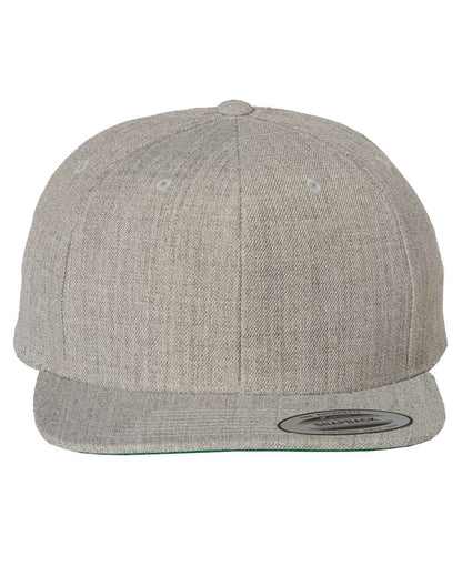 YP Classics - Premium Flat Bill Snapback Cap - 6089M