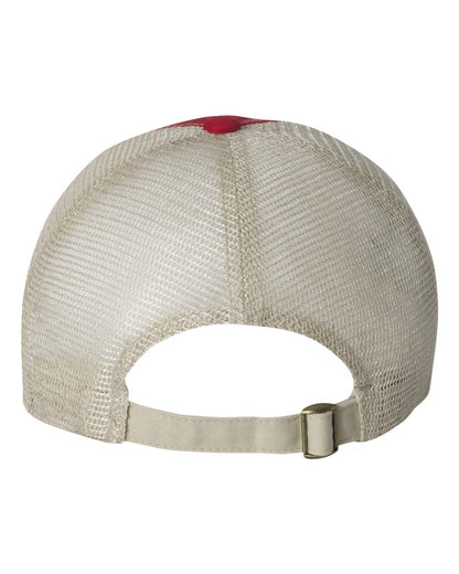 Sportsman - Contrast-Stitch Mesh-Back Cap - 3100