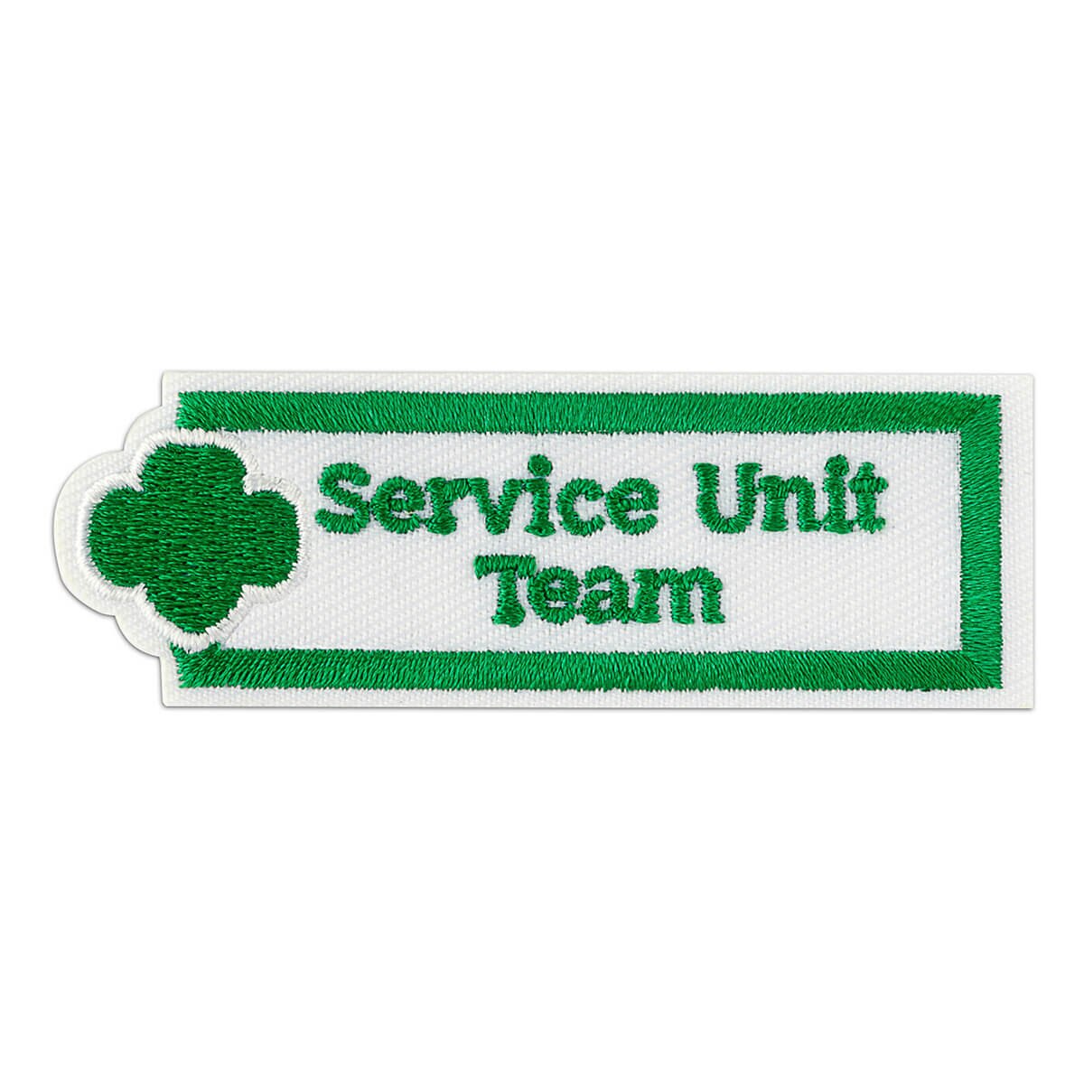 Girl Scout Cookie Service Unit Team Iron-On Patch