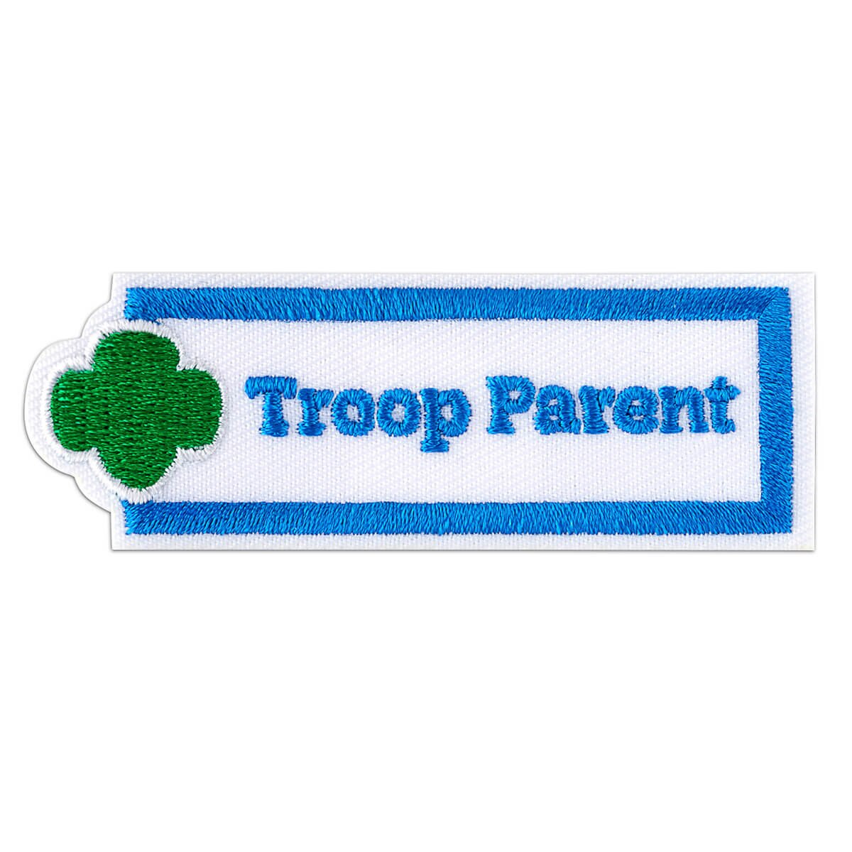 Girl Scout Troop Parent Iron-On Patch