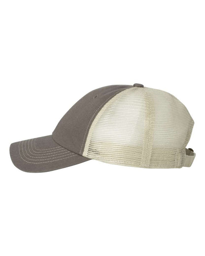 Sportsman - Contrast-Stitch Mesh-Back Cap - 3100