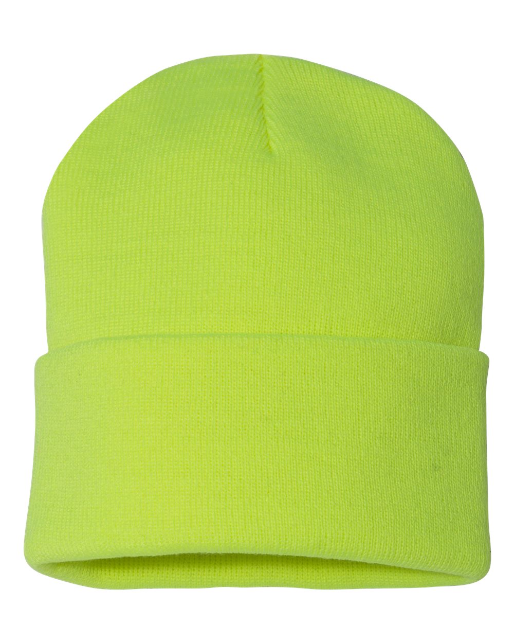 Sportsman - 12" Solid Cuffed Beanie - SP12