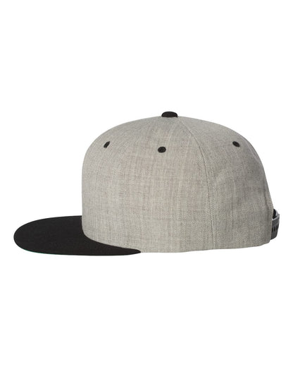 YP Classics - Premium Flat Bill Snapback Cap - 6089M