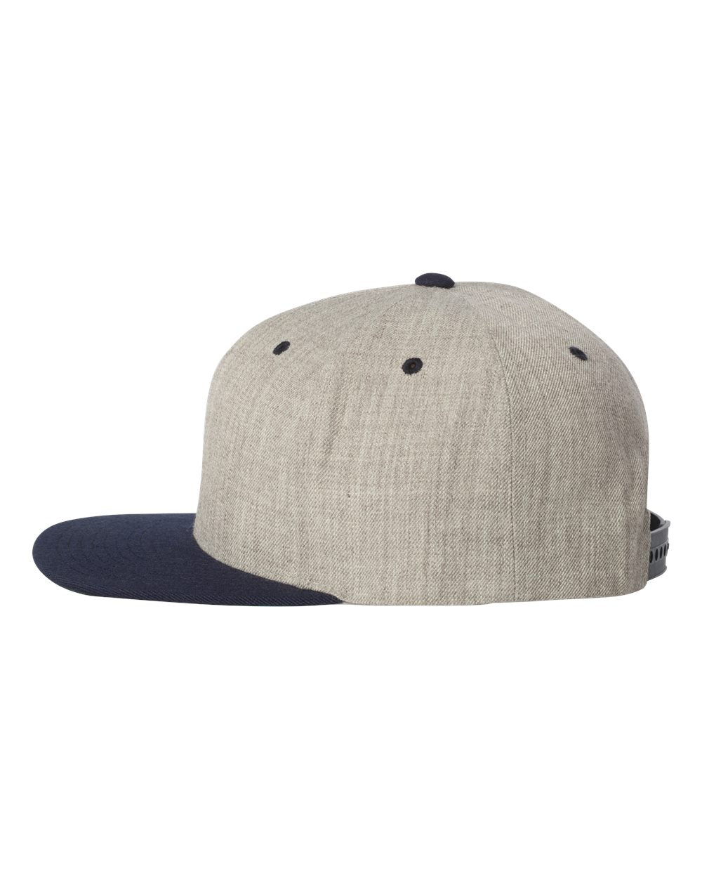 YP Classics - Premium Flat Bill Snapback Cap - 6089M