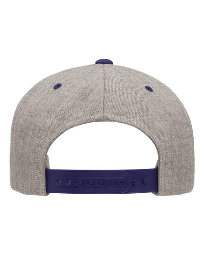 YP Classics - Premium Flat Bill Snapback Cap - 6089M