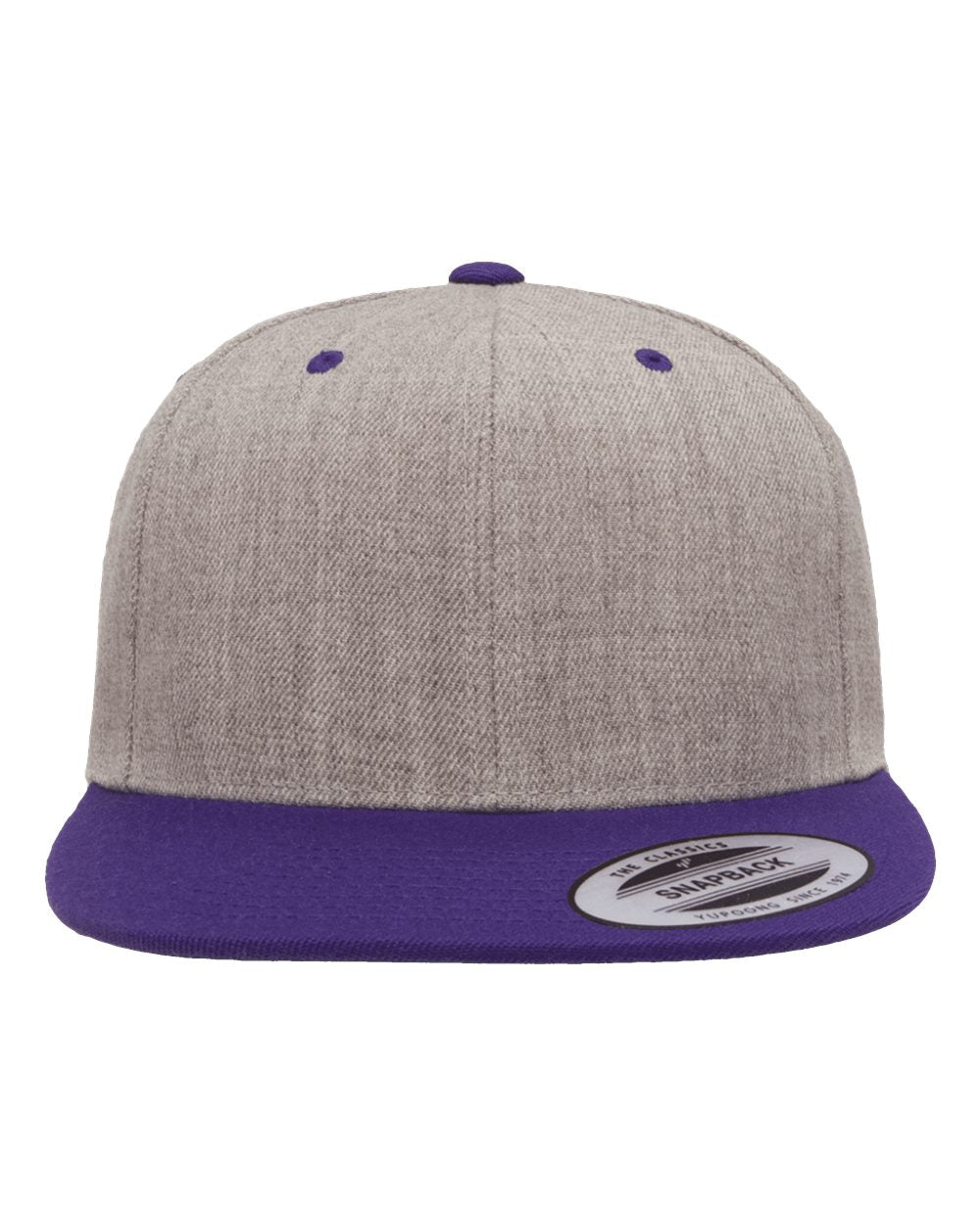 YP Classics - Premium Flat Bill Snapback Cap - 6089M