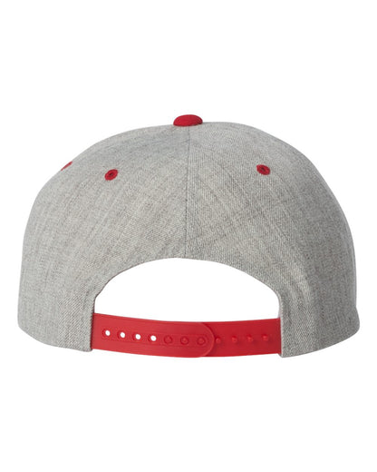 YP Classics - Premium Flat Bill Snapback Cap - 6089M