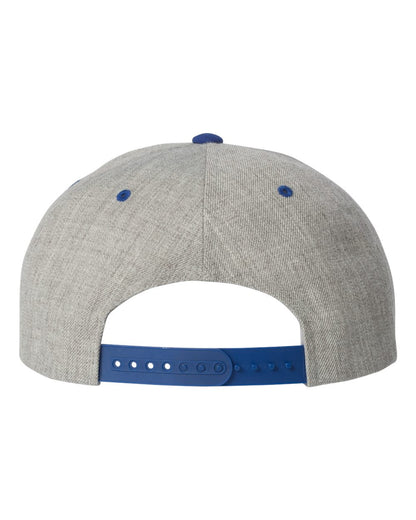 YP Classics - Premium Flat Bill Snapback Cap - 6089M