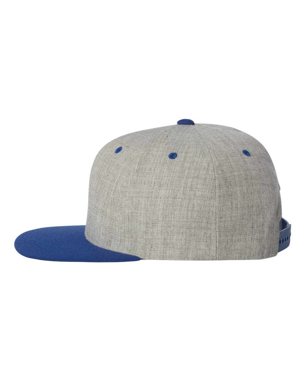 YP Classics - Premium Flat Bill Snapback Cap - 6089M