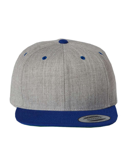 YP Classics - Premium Flat Bill Snapback Cap - 6089M