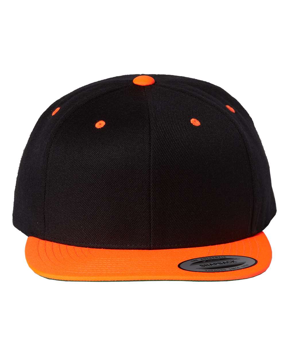 YP Classics - Premium Flat Bill Snapback Cap - 6089M