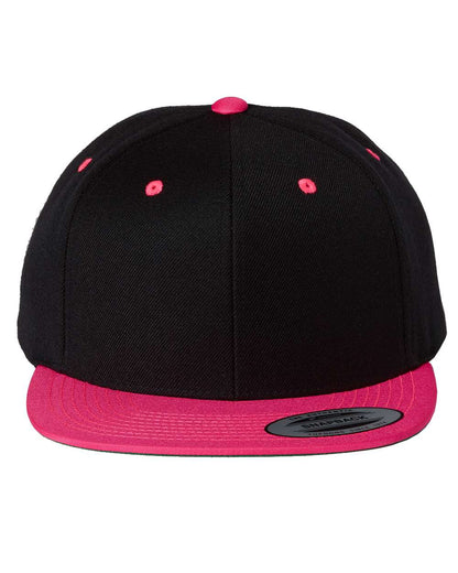 YP Classics - Premium Flat Bill Snapback Cap - 6089M