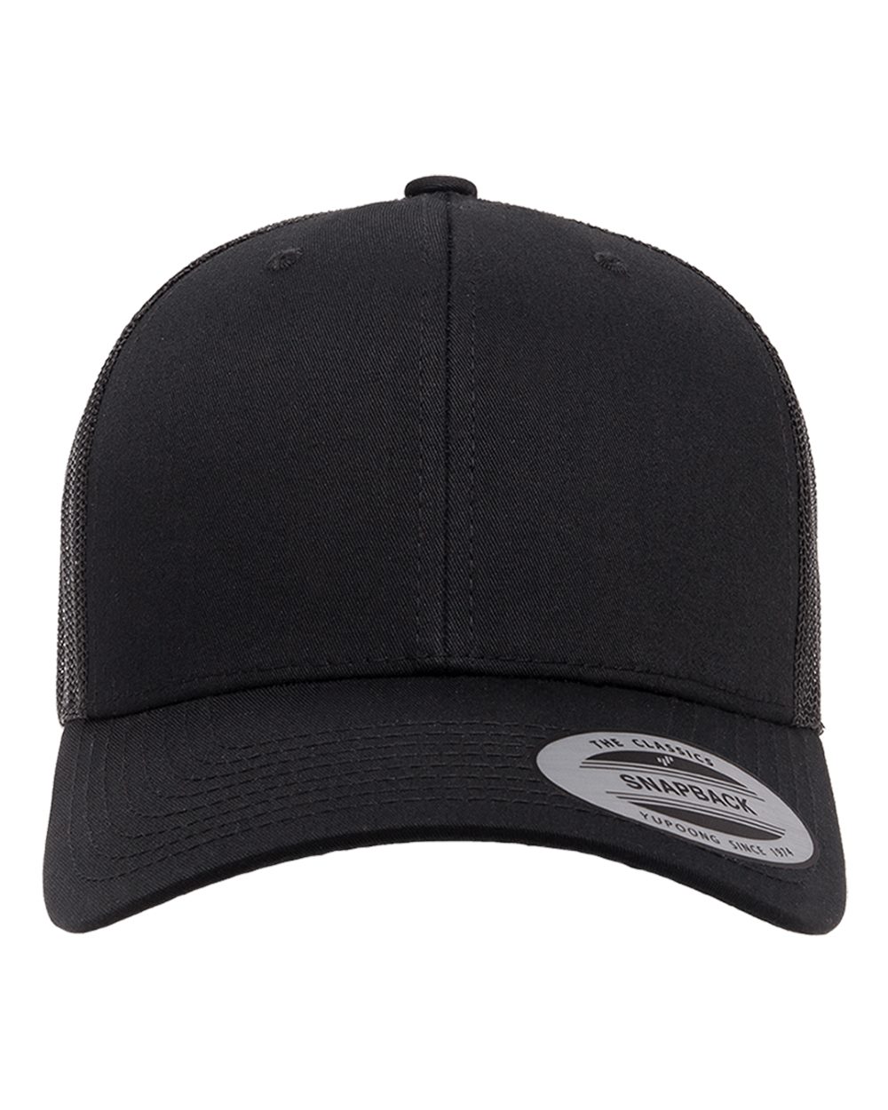 YP Classics - Retro Trucker Cap - 6606 - Basics Clothing Store