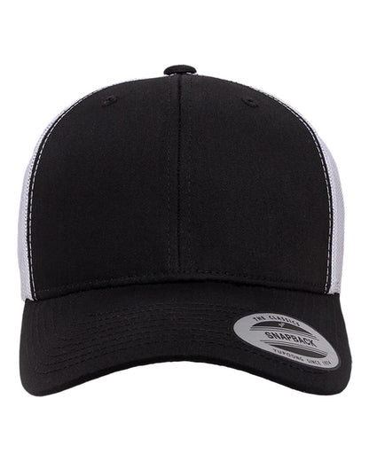 YP Classics - Retro Trucker Cap - 6606 - Basics Clothing Store