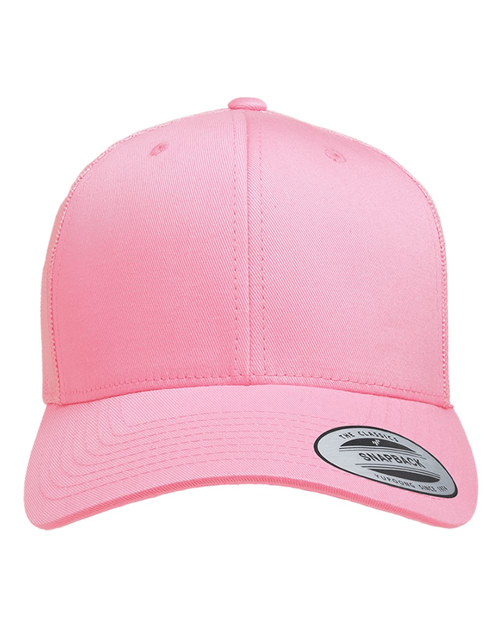YP Classics - Retro Trucker Cap - 6606 - Basics Clothing Store