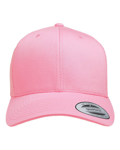 YP Classics - Retro Trucker Cap - 6606 - Basics Clothing Store