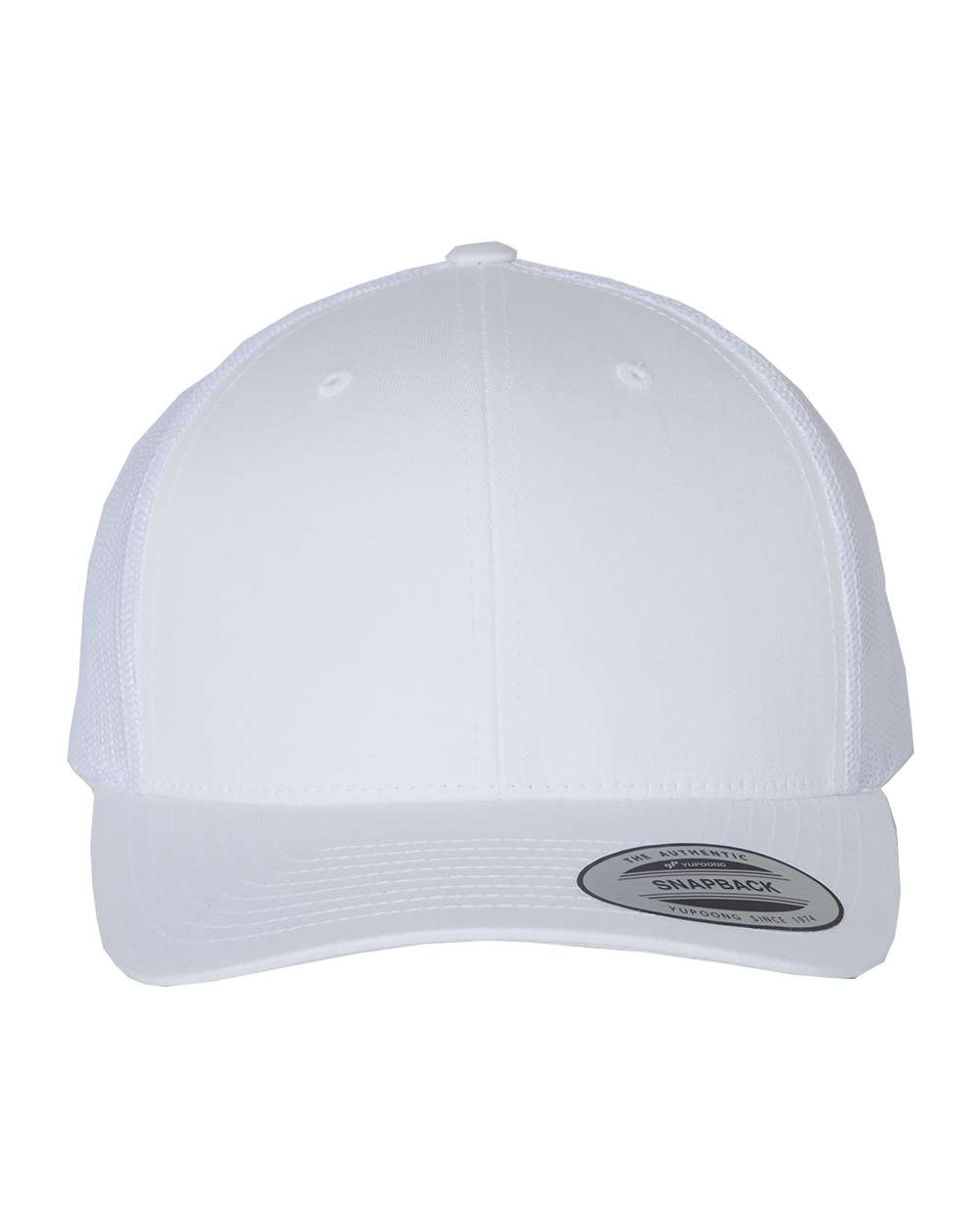 YP Classics - Retro Trucker Cap - 6606 - Basics Clothing Store