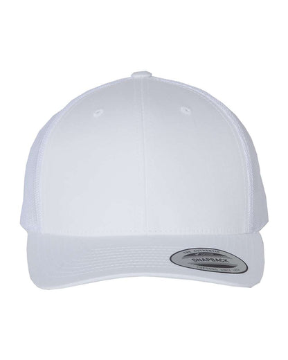 YP Classics - Retro Trucker Cap - 6606 - Basics Clothing Store