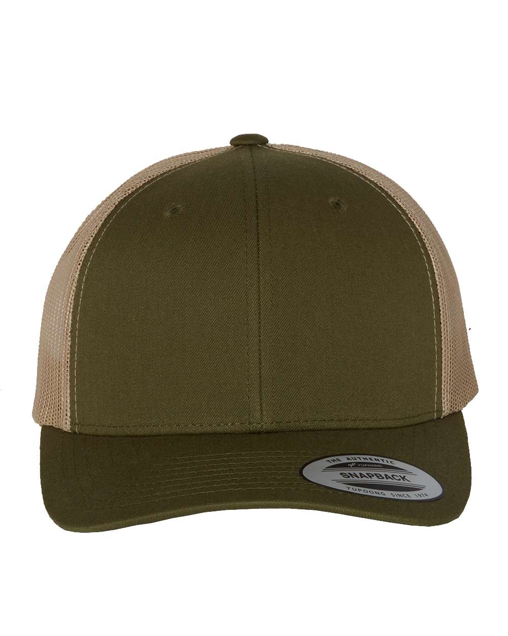 YP Classics - Retro Trucker Cap - 6606 - Basics Clothing Store