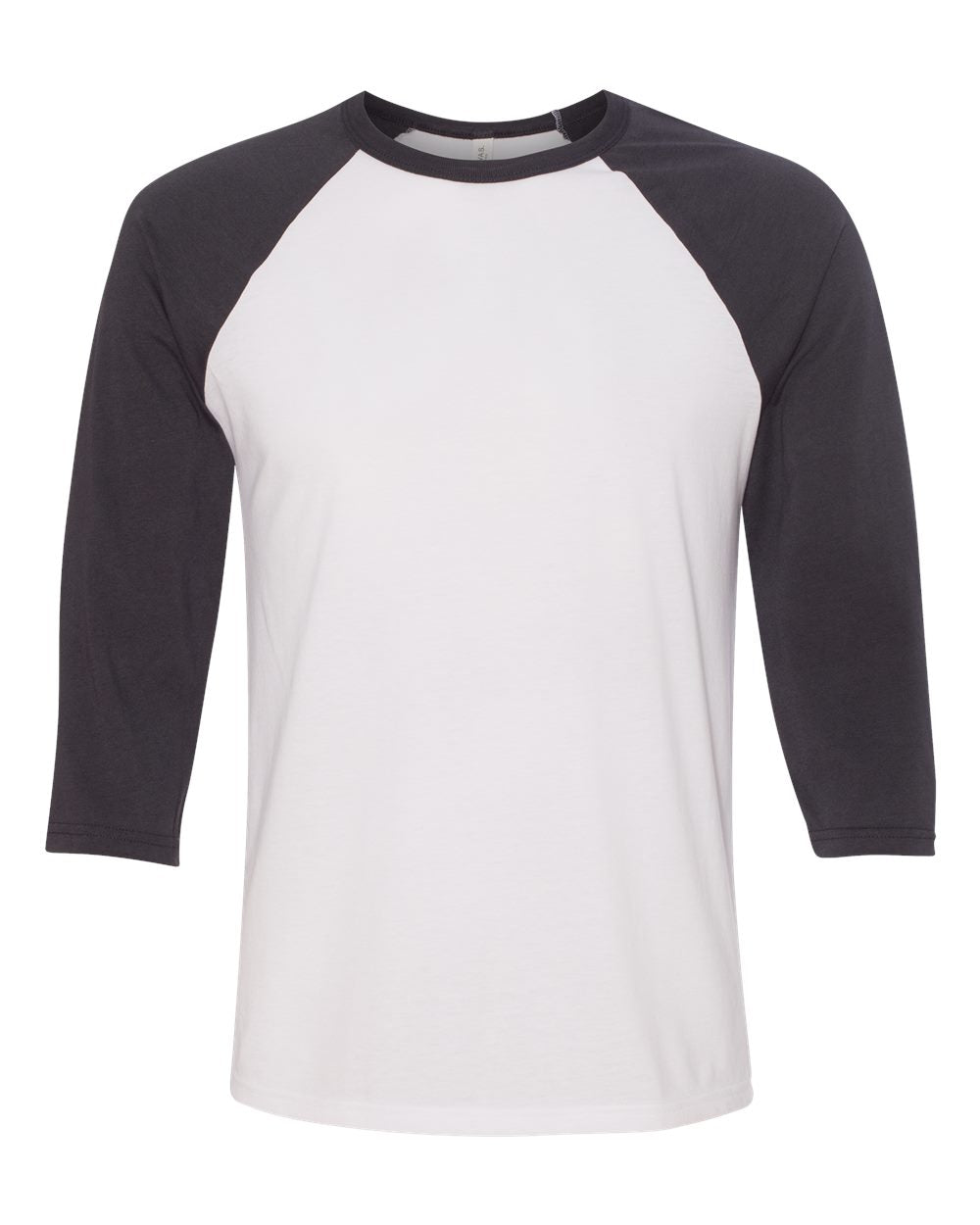 BELLA + CANVAS Three-Quarter Sleeve Baseball Tee