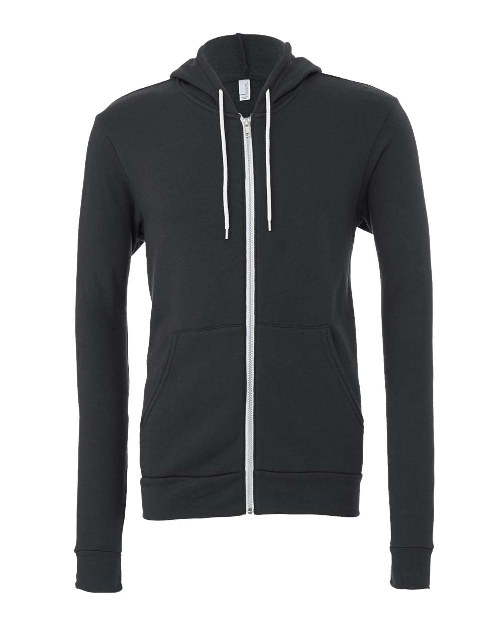 BELLA + CANVAS Sponge Fleece Full-Zip Hoodie