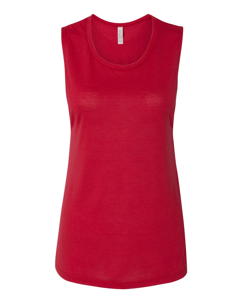BELLA + CANVAS Women's Flowy Scoop Muscle Tank