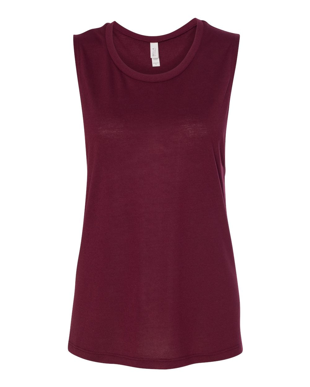 BELLA + CANVAS Women's Flowy Scoop Muscle Tank