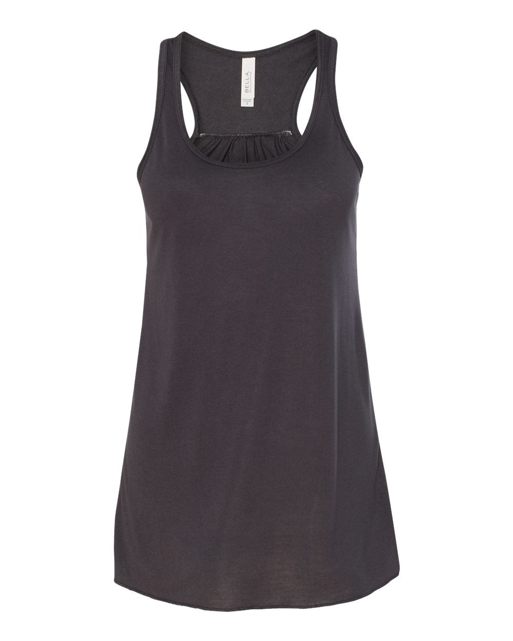 BELLA + CANVAS Women's Flowy Racerback Tank