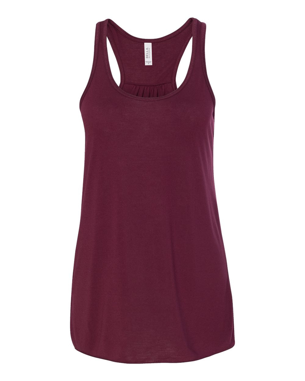 BELLA + CANVAS Women's Flowy Racerback Tank
