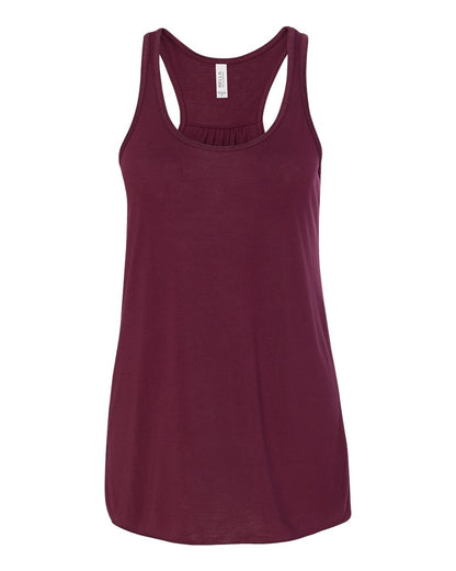 BELLA + CANVAS Women's Flowy Racerback Tank