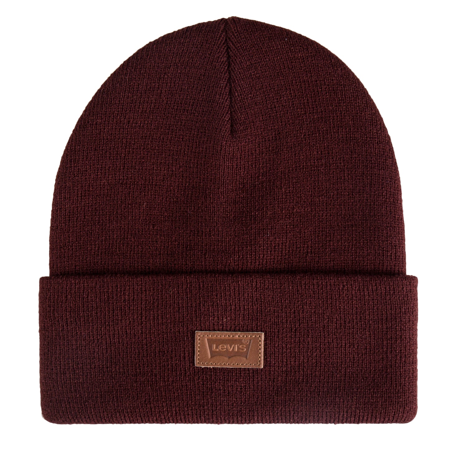 Levi's® Men's Hero Leather Patch Beanie