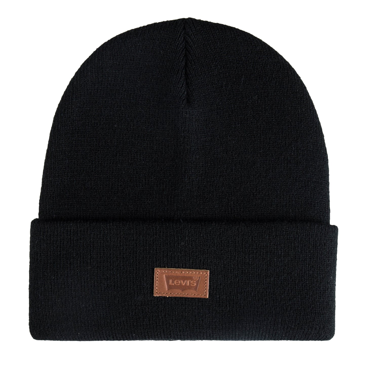 Levi's® Men's Hero Leather Patch Beanie