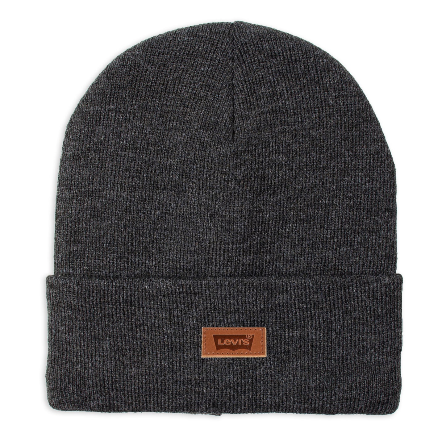 Levi's® Men's Hero Leather Patch Beanie