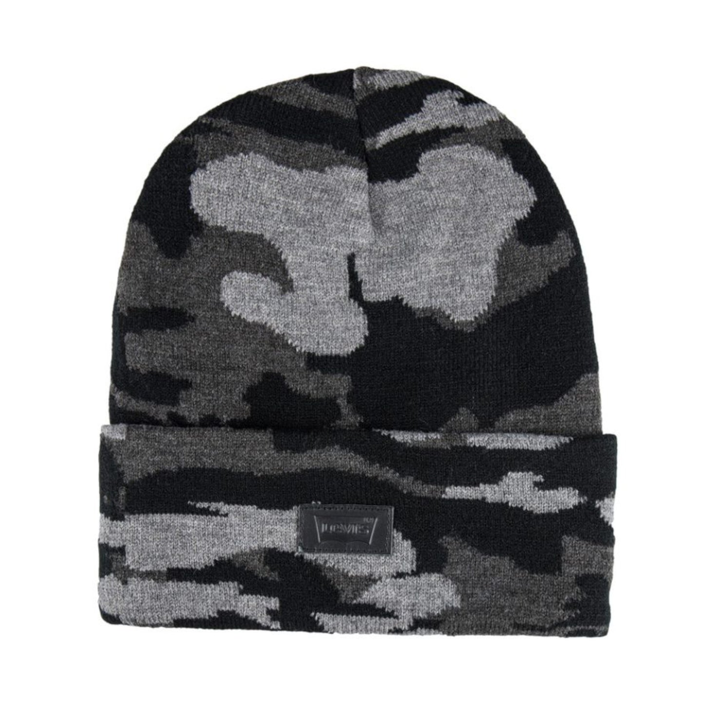 Levi's® Men's Hero Leather Patch Beanie