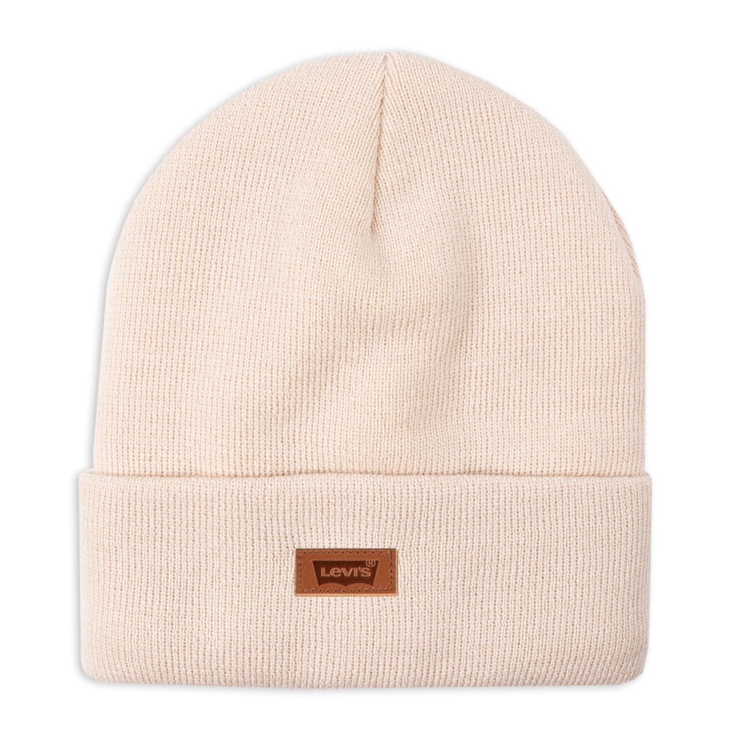 Levi's® Men's Hero Leather Patch Beanie