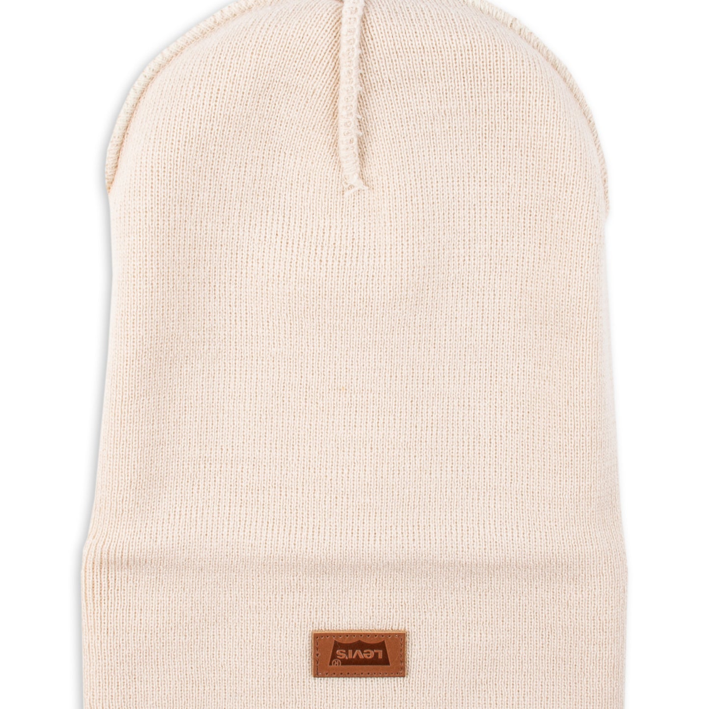 Levi's® Men's Hero Leather Patch Beanie