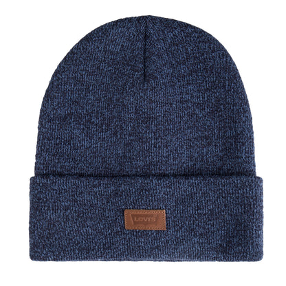 Levi's® Men's Hero Leather Patch Beanie