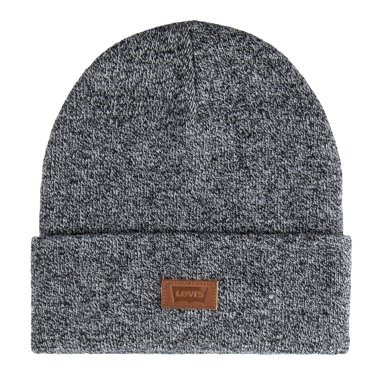 Levi's® Men's Hero Leather Patch Beanie