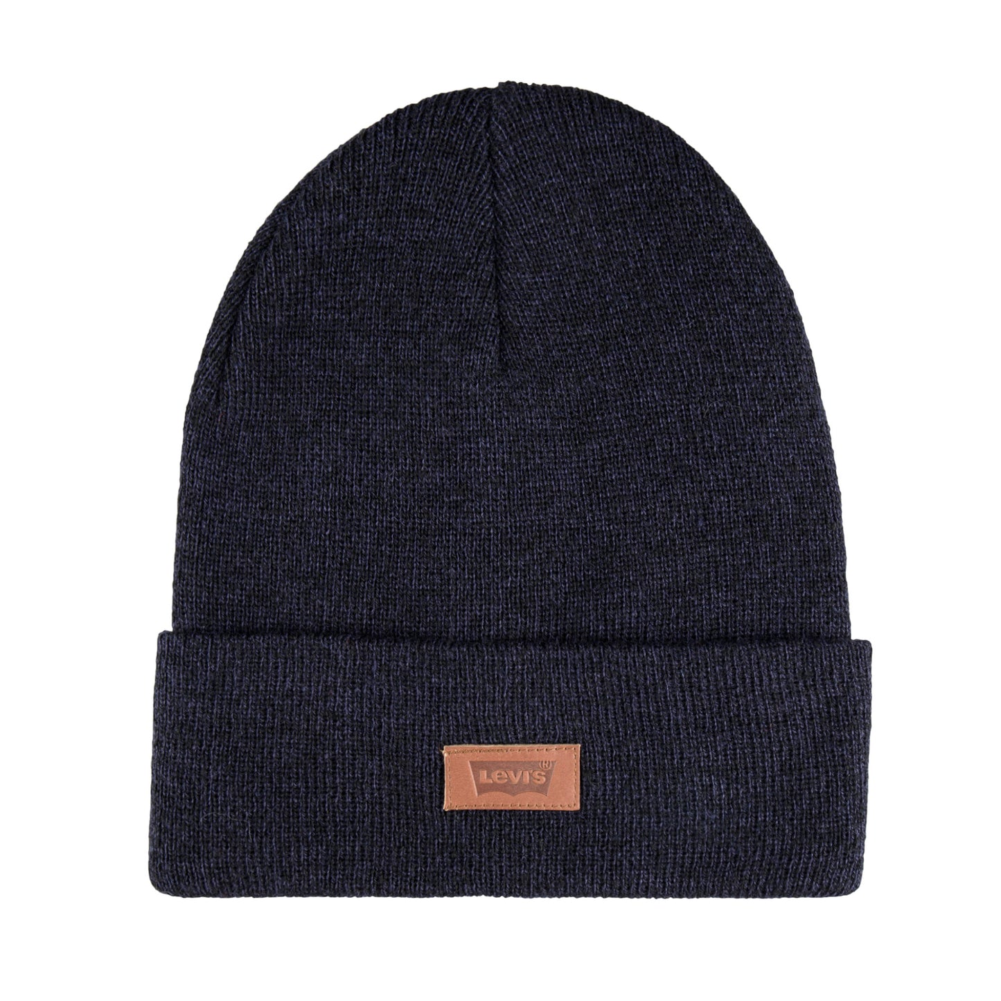 Levi's® Men's Hero Leather Patch Beanie